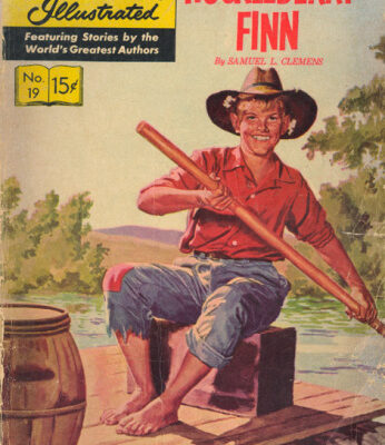 خرید و دانلود نسخه کامل کتاب Huckleberry Finn