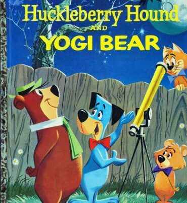 خرید و دانلود نسخه کامل کتاب Huckleberry Hound and Yogi Bear – Huckleberry Hound Builds a House