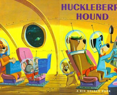خرید و دانلود نسخه کامل کتاب Huckleberry Hound