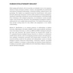 خرید و دانلود نسخه کامل کتاب Human Evolutionary Biology