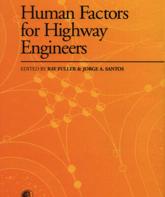 خرید و دانلود نسخه کامل کتاب Human Factors for Highway Engineers