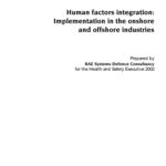 خرید و دانلود نسخه کامل کتاب Human factors integration: Implementation in the onshore and offshore industries