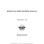خرید و دانلود نسخه کامل کتاب Human Factors Training Manual