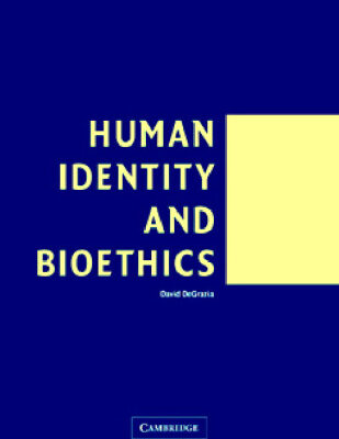 خرید و دانلود نسخه کامل کتاب Human Identity and Bioethics