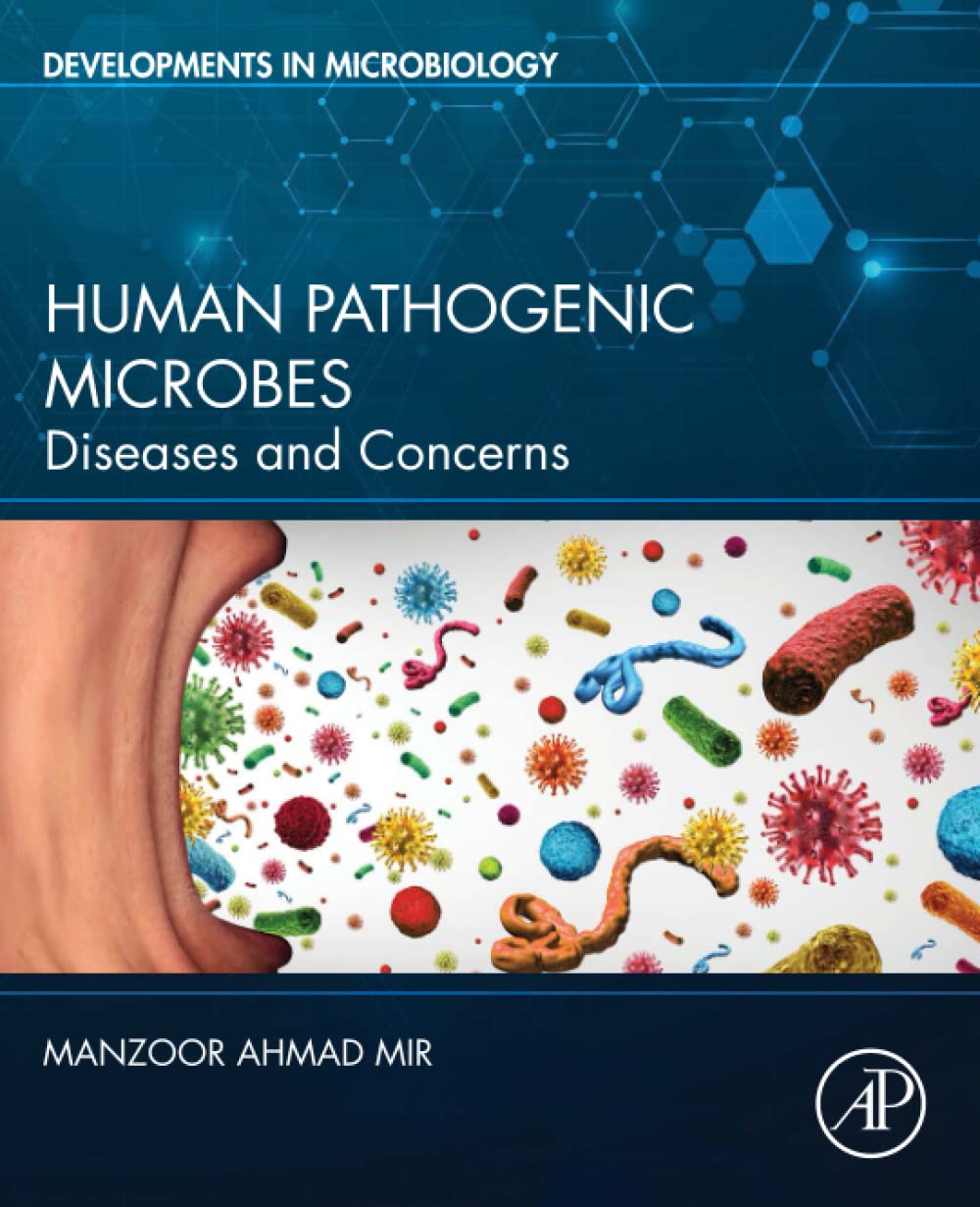 خرید و دانلود نسخه کامل کتاب Human Pathogenic Microbes: Diseases and Concerns_68e8d61912309.jpeg خرید و دانلود نسخه کامل کتاب Human Pathogenic Microbes: Diseases and Concerns