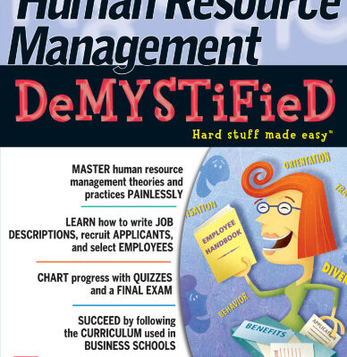 خرید و دانلود نسخه کامل کتاب Human Resource Management DeMYSTiFieD