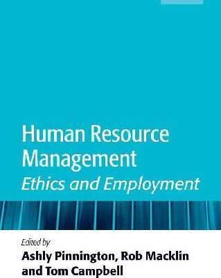 خرید و دانلود نسخه کامل کتاب Human Resource Management, Ethics and Employment