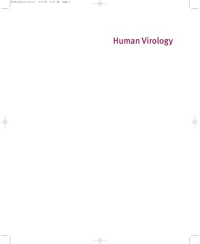 خرید و دانلود نسخه کامل کتاب Human Virology. A text for students of medicine, dentistry, and microbiology 3th Edition_68e90321c9c04.jpeg خرید و دانلود نسخه کامل کتاب Human Virology. A text for students of medicine, dentistry, and microbiology 3th Edition