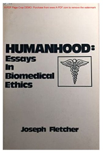 خرید و دانلود نسخه کامل کتاب Humanhood: Essays in Biomedical Ethics_68e2abe8688b4.jpeg خرید و دانلود نسخه کامل کتاب Humanhood: Essays in Biomedical Ethics