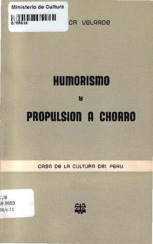 خرید و دانلود نسخه کامل کتاب Humorismo y propulsión a chorro_68e683129d0d6.jpeg خرید و دانلود نسخه کامل کتاب Humorismo y propulsión a chorro