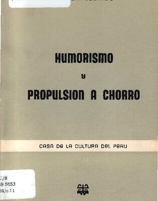 خرید و دانلود نسخه کامل کتاب Humorismo y propulsión a chorro