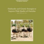خرید و دانلود نسخه کامل کتاب Husbandry and Genetic Strategies to Improving Hide Quality of Ostriches