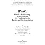 خرید و دانلود نسخه کامل کتاب HVAC: Heating, Ventilation & Air Conditioning Handbook for Design & Implementation
