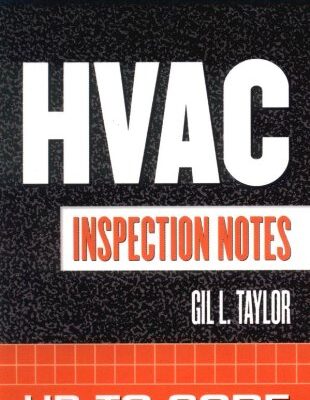خرید و دانلود نسخه کامل کتاب HVAC Inspection Notes