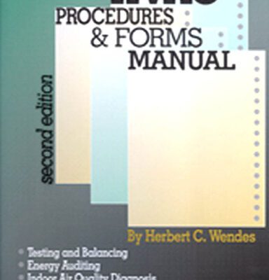 خرید و دانلود نسخه کامل کتاب HVAC Procedures & Forms Manual (2nd Edition)