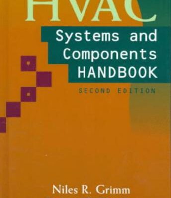 خرید و دانلود نسخه کامل کتاب HVAC systems and components
