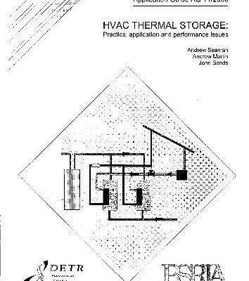 خرید و دانلود نسخه کامل کتاب HVAC THERMAL STORAGE