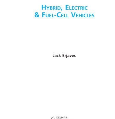 خرید و دانلود نسخه کامل کتاب Hybrid, Electric and Fuel-Cell Vehicles