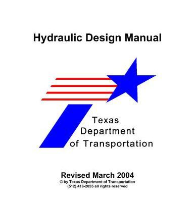 خرید و دانلود نسخه کامل کتاب Hydraulic Design Manual