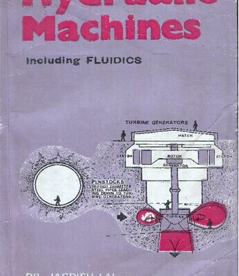 خرید و دانلود نسخه کامل کتاب Hydraulic Machines Including Fluidics