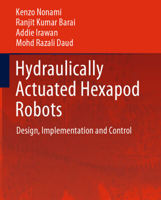 خرید و دانلود نسخه کامل کتاب Hydraulically Actuated Hexapod Robots: Design, Implementation and Control
