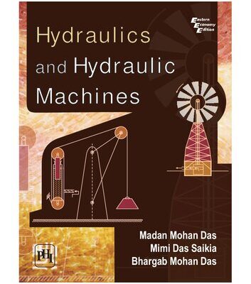 خرید و دانلود نسخه کامل کتاب Hydraulics and Hydraulic Machines