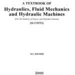 خرید و دانلود نسخه کامل کتاب Hydraulics, Fluid Mechanics and Hydraulic Machines