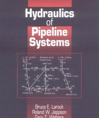 خرید و دانلود نسخه کامل کتاب Hydraulics of Pipeline Systems