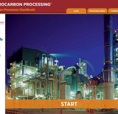 خرید و دانلود نسخه کامل کتاب Hydrocarbon Processing: Gas Processes Handbook