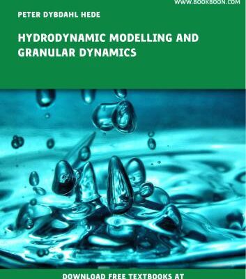 خرید و دانلود نسخه کامل کتاب Hydrodynamic Modelling and Granular Dynamics
