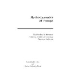 خرید و دانلود نسخه کامل کتاب Hydrodynamics of pumps