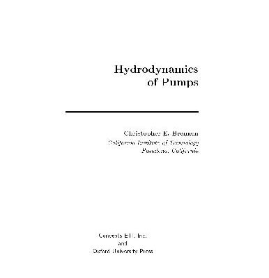 خرید و دانلود نسخه کامل کتاب Hydrodynamics of pumps