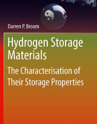 خرید و دانلود نسخه کامل کتاب Hydrogen Storage Materials: The Characterisation of Their Storage Properties