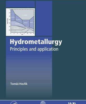 خرید و دانلود نسخه کامل کتاب Hydrometallurgy Principles and applications