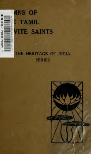 خرید و دانلود نسخه کامل کتاب Hymns of the Tamil Saivite Saints_68ec121edaa11.jpeg خرید و دانلود نسخه کامل کتاب Hymns of the Tamil Saivite Saints