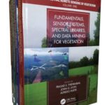 خرید و دانلود نسخه کامل کتاب Hyperspectral Remote Sensing of Vegetation, 4-Volume Set