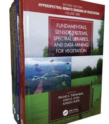 خرید و دانلود نسخه کامل کتاب Hyperspectral Remote Sensing of Vegetation, 4-Volume Set