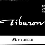 خرید و دانلود نسخه کامل کتاب Hyundai Tiburon 1998 model year. Owners manual