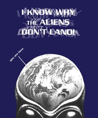 خرید و دانلود نسخه کامل کتاب I Know Why The Aliens Don’t Land!
