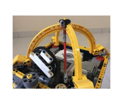 خرید و دانلود نسخه کامل کتاب Ibn al Razzaz al Jazari , Elephant Clock , Building by Lego Mindstorms , Horology