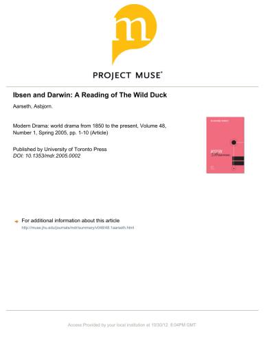 خرید و دانلود نسخه کامل کتاب Ibsen and Darwin: A Reading of The Wild Duck_68ec5ff98ff0f.jpeg خرید و دانلود نسخه کامل کتاب Ibsen and Darwin: A Reading of The Wild Duck