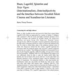 خرید و دانلود نسخه کامل کتاب Ibsen, Lagerlöf, Sjöström and Terje Vigen: (Inter)nationalism, (Inter)subjectivity and the Interface between Swedish Silent Cinema and Scandinavian Literature