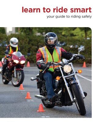 خرید و دانلود نسخه کامل کتاب ICBC Learn to Ride Smart: Your Guide to Riding Safely