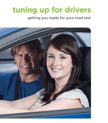 خرید و دانلود نسخه کامل کتاب ICBC Tuning Up for Drivers: Getting You Ready for Your Road Test