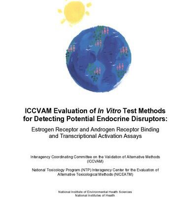 خرید و دانلود نسخه کامل کتاب ICCVAM Evaluation of In Vitro Test Methods for Detecting Potential Endocrine Disruptors: Estrogen Receptor and Androgen Receptor Binding and Transcriptional Activation Assays (NIH Publication No: 03-4503)