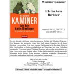 خرید و دانلود نسخه کامل کتاب Ich bin kein Berliner