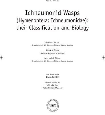 خرید و دانلود نسخه کامل کتاب Ichneumonid Wasps (Hymenoptera Ichneumonidae): their Classification and Biology