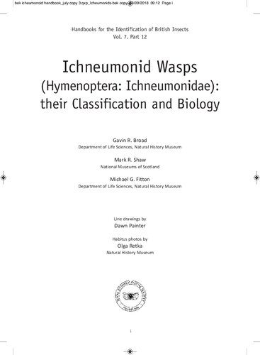 خرید و دانلود نسخه کامل کتاب Ichneumonid Wasps (Hymenoptera Ichneumonidae): their Classification and Biology_68e75802228e0.jpeg خرید و دانلود نسخه کامل کتاب Ichneumonid Wasps (Hymenoptera Ichneumonidae): their Classification and Biology
