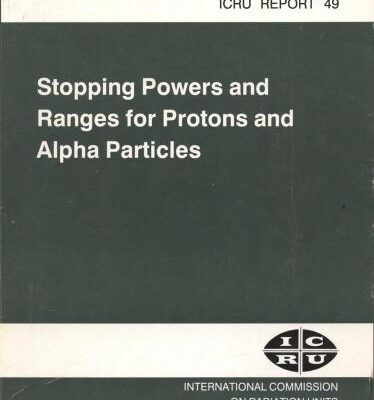 خرید و دانلود نسخه کامل کتاب ICRU Report 49. Stopping powers and ranges for protons and alpha particles