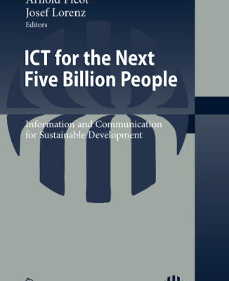 خرید و دانلود نسخه کامل کتاب ICT for the Next Five Billion People: Information and Communication for Sustainable Development